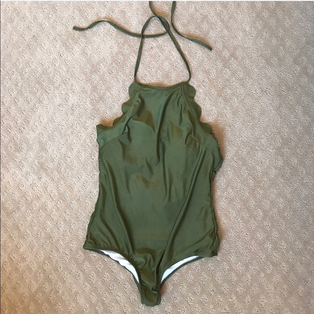 One piece swimsuit